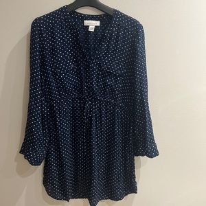 Motherhood Maternity Blouse Size S